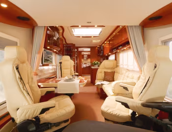 Інтэр'ер 2007–12 Concorde Liner '2006–12