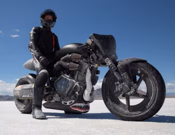 Confederate X132 Hellcat Combat LSR, James Hoegh