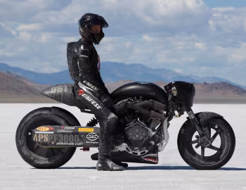 Confederate X132 Hellcat Combat LSR, James Hoegh