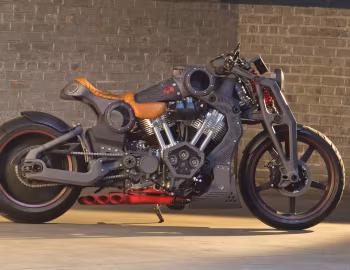 Confederate FA-13 Combat Bobber '2017