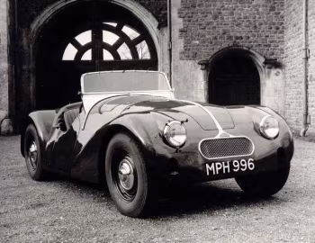 Connaught L3 Roadster