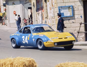 Opel GT Conrero Group 4 '1972