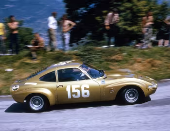 Opel GT Conrero Group 4 '1970–71