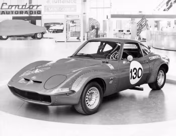 Opel GT Conrero Group 4 '1970–71