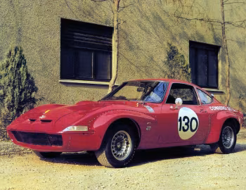 Opel GT Conrero Group 4 '1970–71