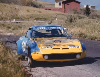 Opel GT Conrero Group 4 '1972
