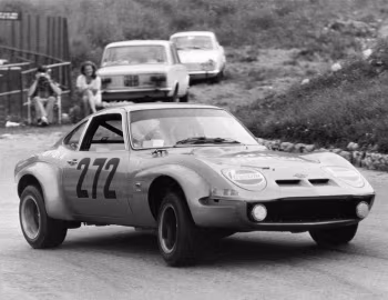 Opel GT Conrero Group 4 '1970–71