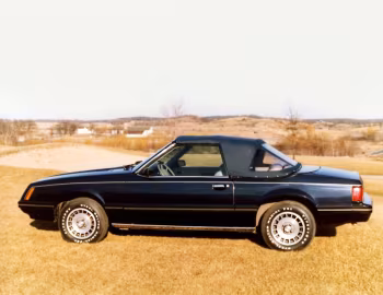 Ford Mustang Convertible by Contec '1981