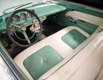 Интерьер 1956 Continental Mark II (60A) '1955–56