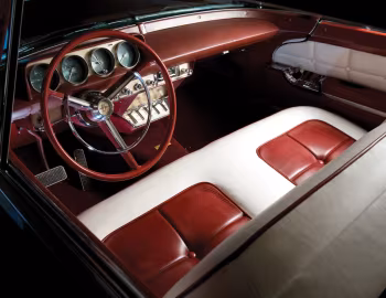 Интерьер 1956 Continental Mark II (60A) '1955–56