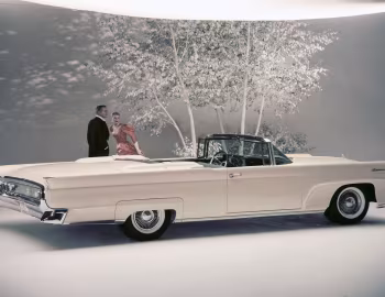1958 Continental Mark III Convertible (68A) '1957–58