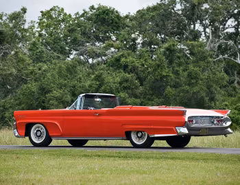 1958 Continental Mark III Convertible (68A) '1957–58