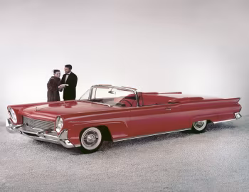 1958 Continental Mark III Convertible (68A) '1957–58