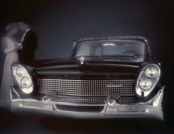 1958 Continental Mark III Landau (75A) '1957–58