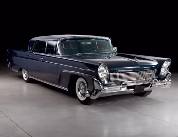 1958 Continental Mark III Landau (75A) '1957–58