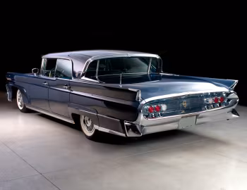 1958 Continental Mark III Landau (75A) '1957–58