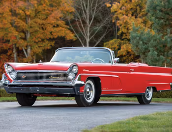 1959 Continental Mark IV Convertible (68A) '1958–59