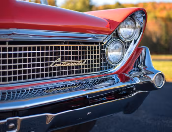 1959 Continental Mark IV Convertible (68A) '1958–59