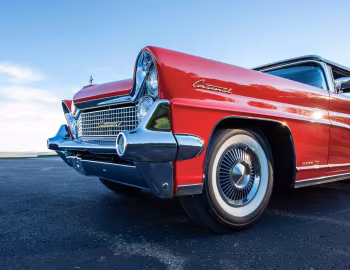1959 Continental Mark IV Convertible (68A) '1958–59