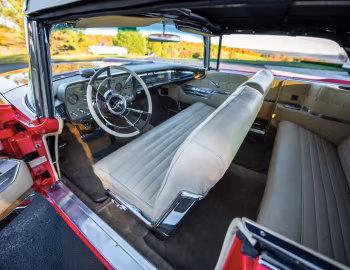 Интерьер 1959 Continental Mark IV Convertible (68A) '1958–59