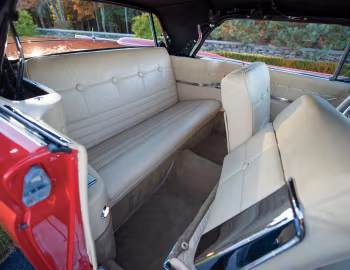 Интерьер 1959 Continental Mark IV Convertible (68A) '1958–59