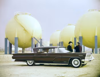 1959 Continental Mark IV Landau (75A) '1958–59