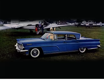 1959 Continental Mark IV Sedan (54A) '1958–59