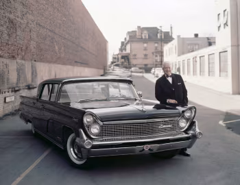 1959 Continental Mark IV Sedan (54A) '1958–59