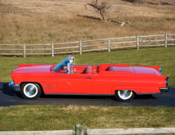 1960 Lincoln Continental Mark V Convertible (68A) '1959–60