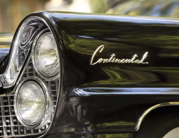 1960 Lincoln Continental Mark V Convertible (68A) '1959–60