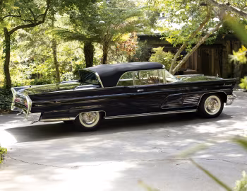 1960 Lincoln Continental Mark V Convertible (68A) '1959–60