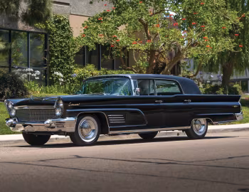 1960 Lincoln Continental Mark V Executive Limousine by Hess & Eisenhardt (23A) '1959–60