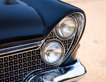 1960 Lincoln Continental Mark V Executive Limousine by Hess & Eisenhardt (23A) '1959–60