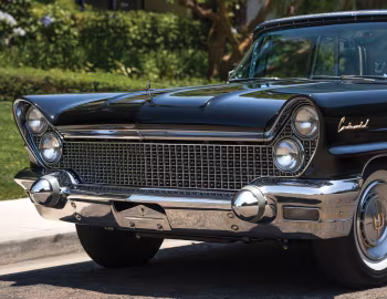 1960 Lincoln Continental Mark V Executive Limousine by Hess & Eisenhardt (23A) '1959–60