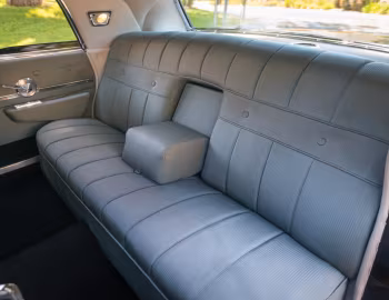 Интерьер 1960 Lincoln Continental Mark V Executive Limousine by Hess & Eisenhardt (23A) '1959–60