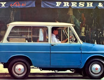 Cony 360 Van (AF3V) '1960–62