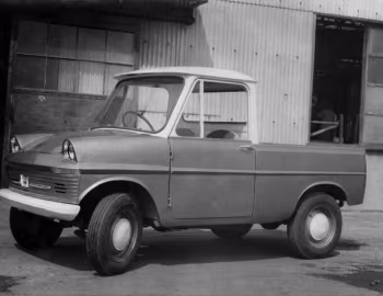 Cony 360 Pick-up (AF3) '1959–62