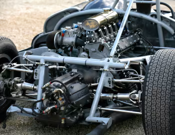 Пад капотам Cooper-Climax Type 61 "Monaco" '1961