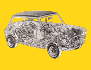 Austin Twini-Mini Cooper Prototype (ADO50) '1963
