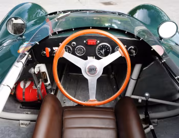 Передня панель Cooper T39 '1955