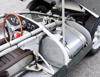 Под капотом Cooper T39 '1955