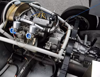 Под капотом Cooper T39 '1955