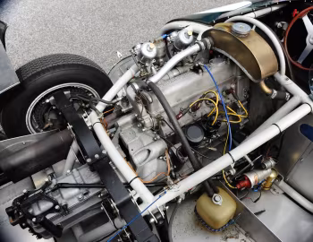 Под капотом Cooper T39 '1955