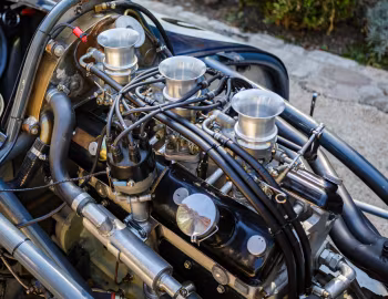 发动机舱 Cooper T40 '1955