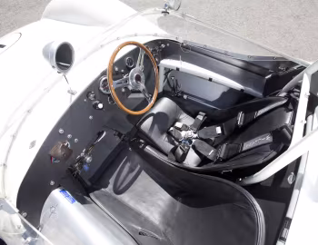 Интерьер Cooper T49 '1959