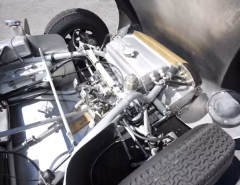 Під капотом Cooper T49 '1959