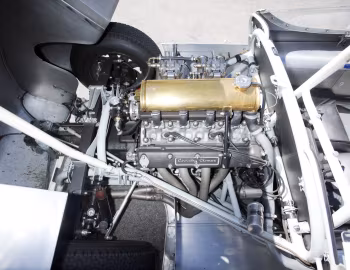 Під капотом Cooper T49 '1959