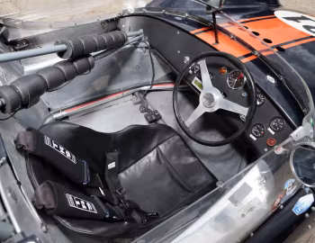 Интерьер Cooper T49 '1959