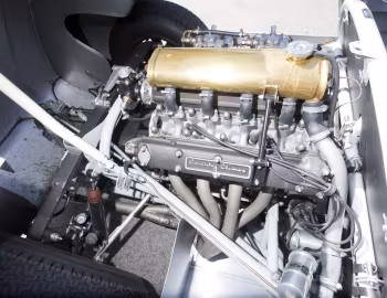 Під капотом Cooper T49 '1959