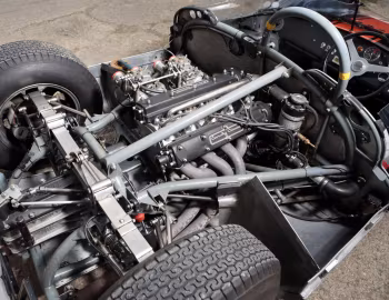 Под капотом Cooper T49 '1959